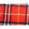 Großhandel Red Check Schal Fake Designer Schals im Winter